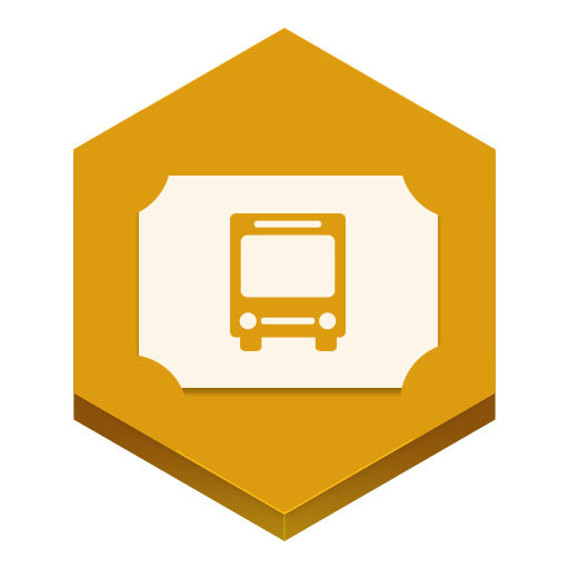 Bus-ticket icon