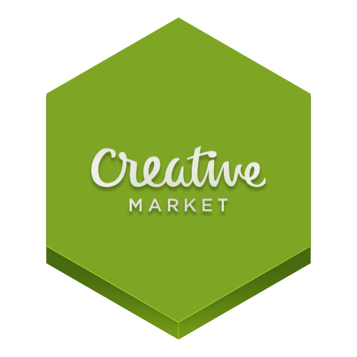 Creative market icon