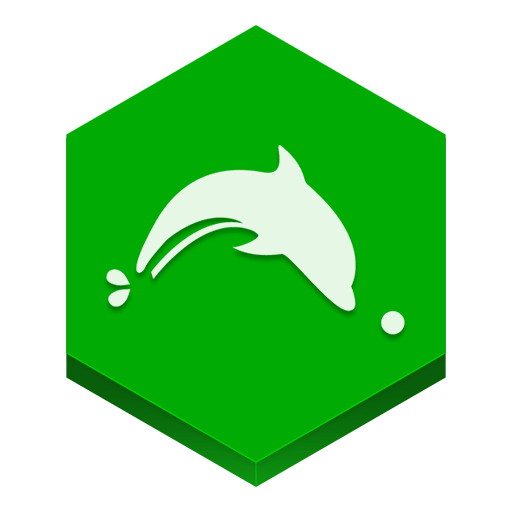 Dolphin-browser icon
