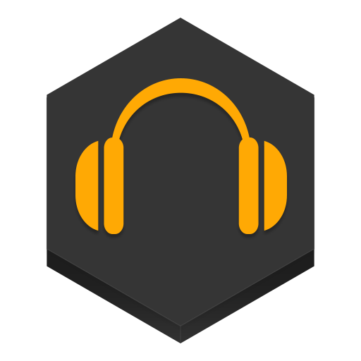 Free Google play music Logo Icon - Download in Flat Style