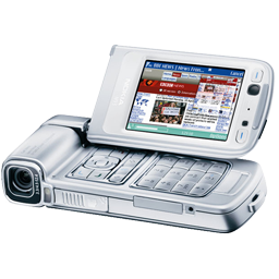N93 silver icon
