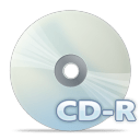 Disc cdr icon
