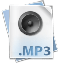 Filetype-mp-3 icon