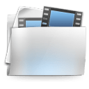 Folder-my-video icon
