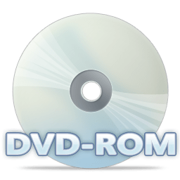 Disc dvdrom icon