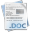 Filetype doc icon