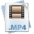 Filetype-mp-4 icon