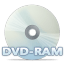 Disc dvdram icon