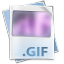 Filetype gif icon