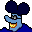 Blue-Meanie icon