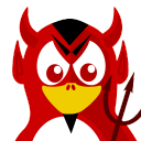 Devil Tux icon