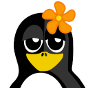 Flower-Tux icon