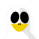 Ghost Tux icon