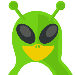 Alien Tux icon
