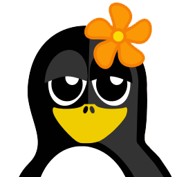Flower Tux icon