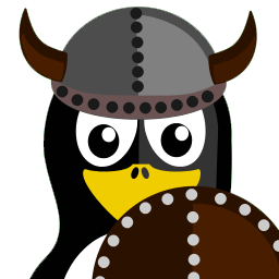 Viking Tux icon
