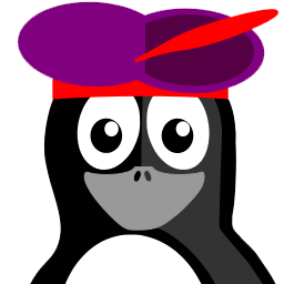 Zwartepiet Tux icon