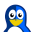 Blue-Tux icon
