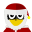 Santa Tux icon