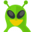 Alien-Tux icon
