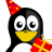 Happy-Birthday-Tux icon