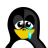 Sad Tux icon