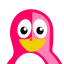 Pink Tux icon