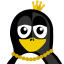 Queen-Tux icon