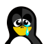 Sad Tux icon