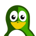Green-Tux icon
