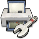 Printer Setup Utility If you like Buuf please consider donating Icon Spam icon