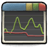 Activity Monitor System Monitor or Task Manager icon