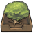 Tree-in-an-inbox icon