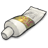 Tube with stuff in it icon