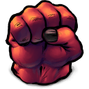 Comics Rulk Fist icon