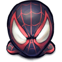 Comics Spiderman Morales icon