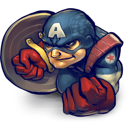 Comics Captain America icon