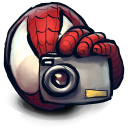 Comics Spiderman Cam icon