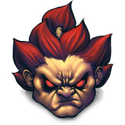 Street Fighter Akuma icon