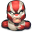 Comics Hero Striped icon