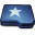 Folder-Blue-Star icon