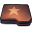 Folder Brown Star icon