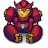Comics Hero Red 2 icon