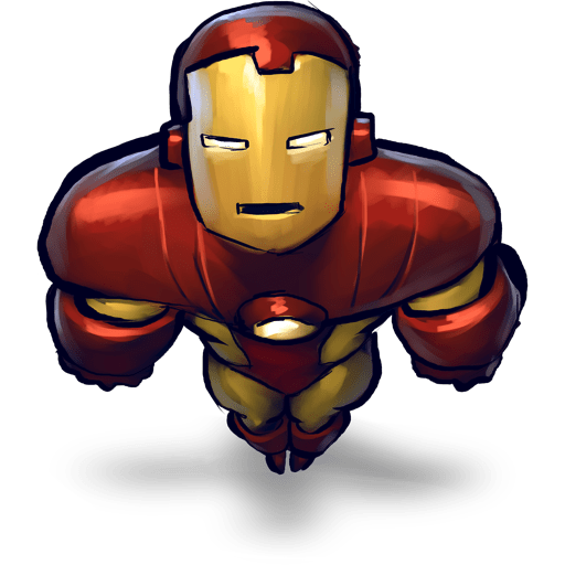 Comics-Ironman-Flying icon