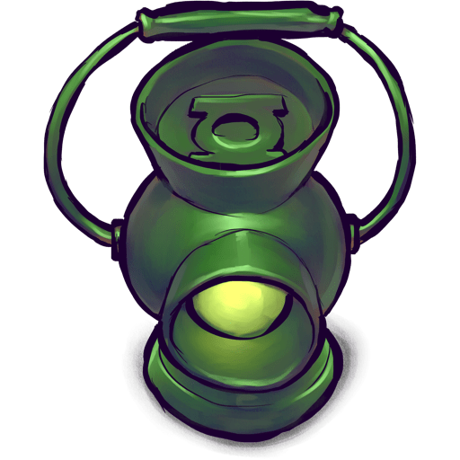 Comics-Lantern icon