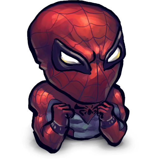 Comics Spiderman Baby icon