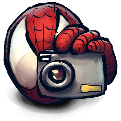 Comics-Spiderman-Cam icon