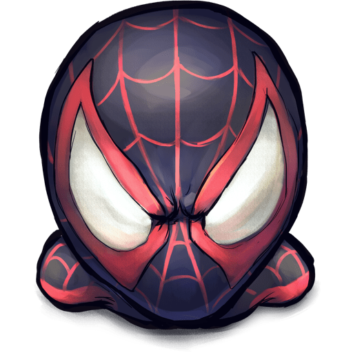 Comics-Spiderman-Morales icon
