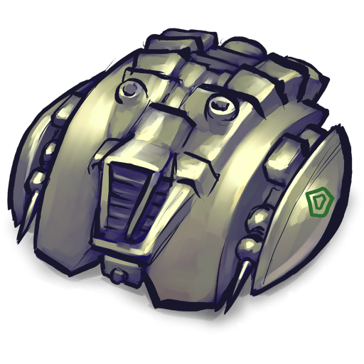 Spaceship-Cylon icon