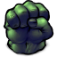 Comics Hulk Fist icon